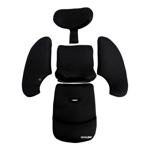 כיסא בטיחות ORBIT מסתובב 360º מבית BabySafe (שחור)