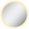 Aspetto מראה " VERONA" עגולה צפה Φ1000 ללא מסגרת CCT & DIMMER & DEFOG IP44