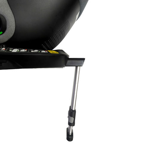 כיסא בטיחות ORBIT מסתובב 360º מבית BabySafe (אפור)