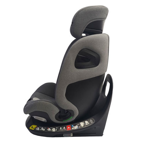 כיסא בטיחות ORBIT מסתובב 360º מבית BabySafe (אפור)