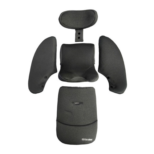 כיסא בטיחות ORBIT מסתובב 360º מבית BabySafe (אפור)