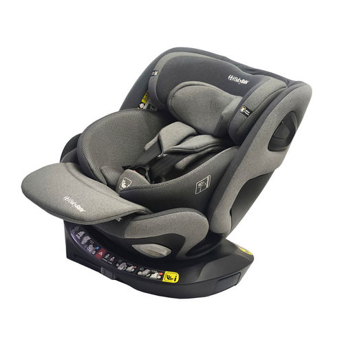 כיסא בטיחות ORBIT מסתובב 360º מבית BabySafe (אפור)