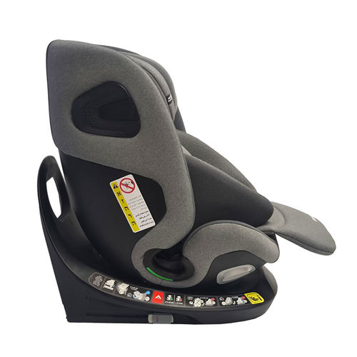 כיסא בטיחות ORBIT מסתובב 360º מבית BabySafe (אפור)