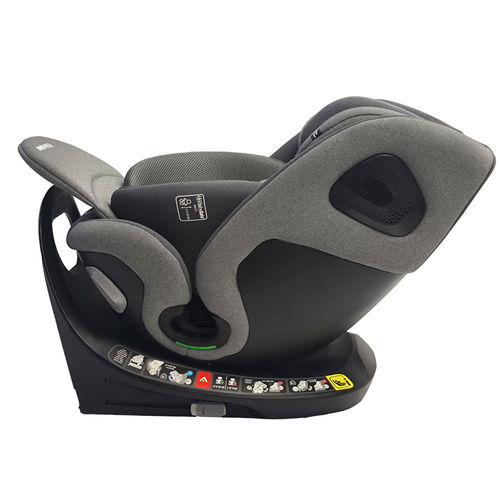 כיסא בטיחות ORBIT מסתובב 360º מבית BabySafe (אפור)