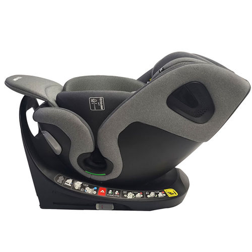 כיסא בטיחות ORBIT מסתובב 360º מבית BabySafe (אפור)