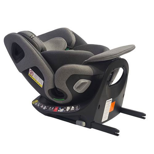 כיסא בטיחות ORBIT מסתובב 360º מבית BabySafe (אפור)