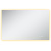 Aspetto מראה "VERONA" מלבן צפה 600*1200 ללא מסגרת CCT & DIMMER & DEFOG IP44