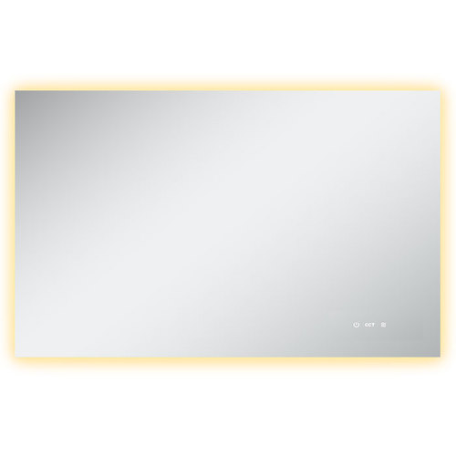Aspetto מראה "VERONA" מלבן צפה 600*1200 ללא מסגרת CCT & DIMMER & DEFOG IP44 יורולוקס 
