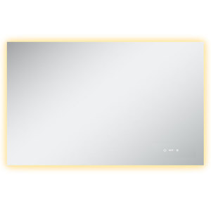 Aspetto מראה "VERONA" מלבן צפה 600*1200 ללא מסגרת CCT & DIMMER & DEFOG IP44 יורולוקס