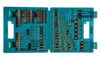 סט מקדחים וביטים ‎Makita B-49373‎ - ‎75‎ חלקים (Metric Drill & Screw Bit Set)