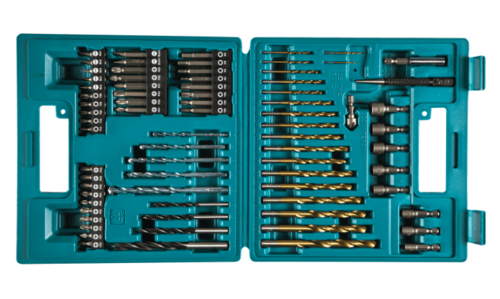 סט מקדחים וביטים ‎Makita B-49373‎ – ‎75‎ חלקים (Metric Drill & Screw Bit Set) 