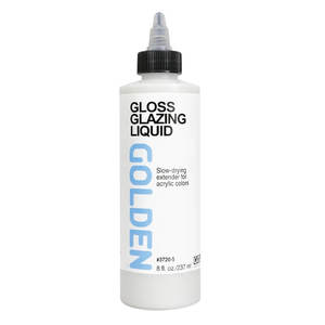 Satin Glazing Liquid 237ml Golden