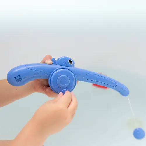 Catch & Splash – משחק דייג מגנטי לאמבטיה לילדים | צעצוע מים אקולוגי מתוך קולקציית במיוחד לילדים (מבט נוסף) - איכות פרימיום בלתי מתפשרת ואחריות מל