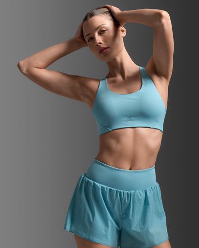 חזיית ספורט Aero Mesh Medium Impact Bra RTB/RBF