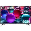 טלוויזיה "43 חכמה LG UHD AI ברזולוצייתLG 4K אל ג`י דגם 43UA7300LA