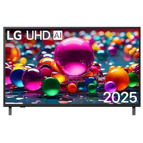 טלוויזיה "43 חכמה LG UHD AI ברזולוצייתLG 4K אל ג`י דגם 43UA7300LA אל ג'י