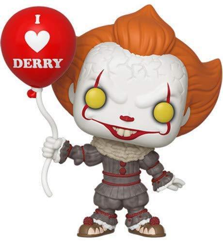 בובת פופ סרטים: זה – פניווייז עם בלון – Funko POP! Movies: It Chapter 2 – Pennywise with Balloon #780
