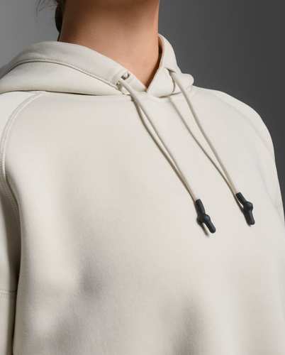 עליונית Form Smooth Spacer Crop Hoodie MNG/MNG