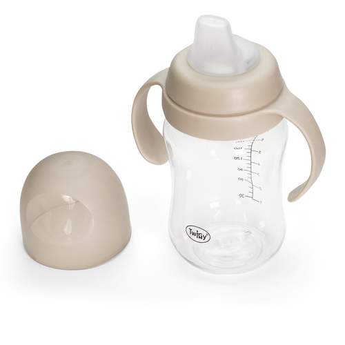 בקבוק אימון עם קשית משקולת – Training Bottle With a Weight Straw צבע:אפור - Grey