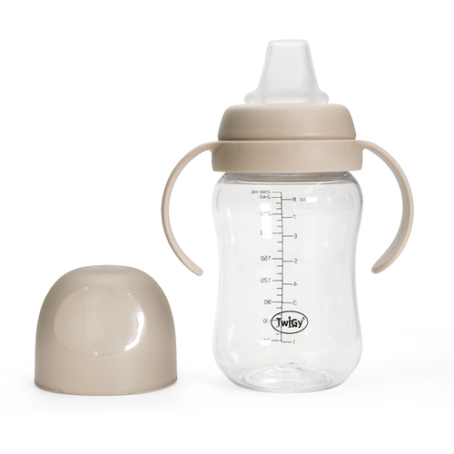 בקבוק אימון עם קשית משקולת – Training Bottle With a Weight Straw צבע:אפור - Grey