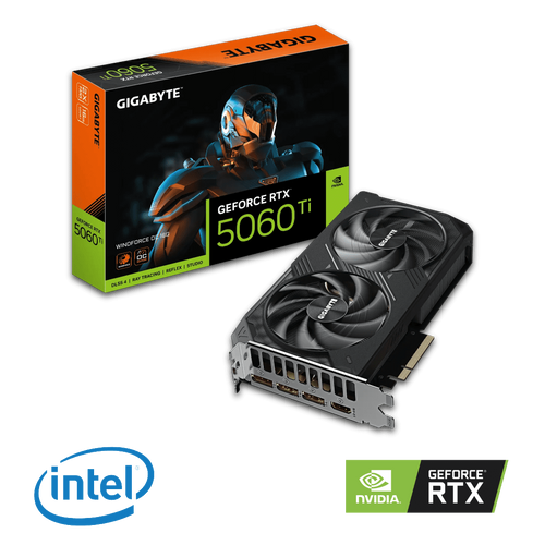 מחשב נייח גיימינג  RTX 5060Ti Intel Core Ultra 5 245KF - Gaming כונן 2TB SSD, זכרון 32GB DDR5