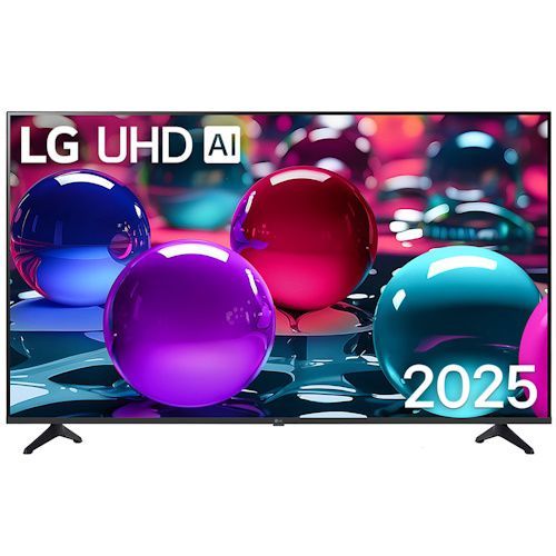 טלוויזיה "55 חכמה LG UHD AI ברזולוצייתLG 4K אל ג`י דגם 55UA7300LA אל ג'י