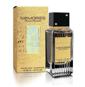 בושם לנשים לנשים Memories Pour Femme | Fragrance World EDP ( 100 מ"ל)