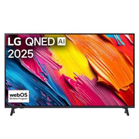 טלוויזיה חכמה 55" LG 4K QNED אל ג`י דגם 55QNED70A6A