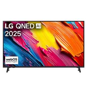 טלוויזיה חכמה 55" LG 4K QNED אל ג`י דגם 55QNED70A6A
