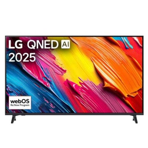 טלוויזיה חכמה 86" LG 4K QNED אל ג`י דגם 86QNED70A6A