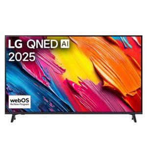 טלוויזיה חכמה 86" LG 4K QNED אל ג`י דגם 86QNED70A6A