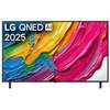 טלוויזיה "55 חכמה LGQ QNED80 AI ברזולוציית LG 4K אל ג`י דגם 55QNED80A6A