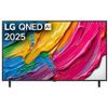 טלוויזיה "65 חכמה LGQ QNED80 AI ברזולוציית LG 4K אל ג`י דגם 65QNED80A6A