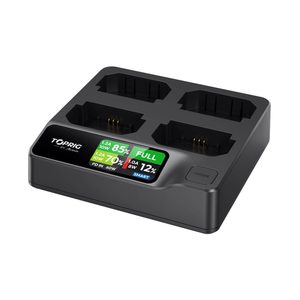 מטען מהיר ל4 סוללות Accsoon TOPRIG NP-FZ100 Fast Charger