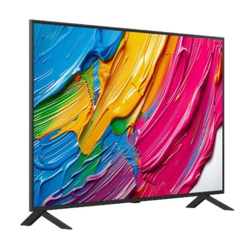 טלוויזיה " 86 חכמה LGQ QNED80 AI ברזולוציית LG 4K אל ג`י דגם 86QNED80A6A