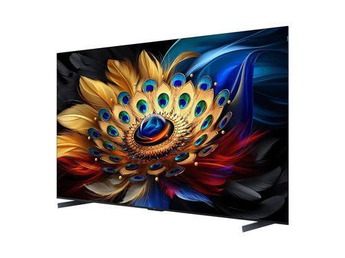 טלוויזיה חכמה 98 אינץ' TCL 98C655 QLED 4K HDR Google TV
