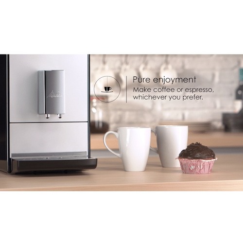 מכונת קפה אוטומטית Melitta מליטה דגם Melitta Solo Pure Black E950-222