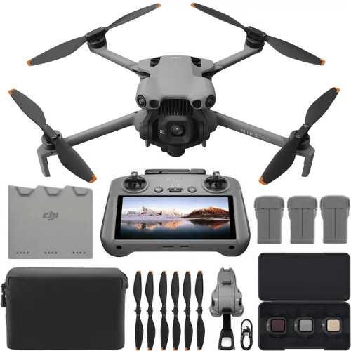 יבואן רשמי | רחפן מיני עם שלט חכם DJI Mini 5 Pro Fly More Combo Plusברפאלי - refali.co.il