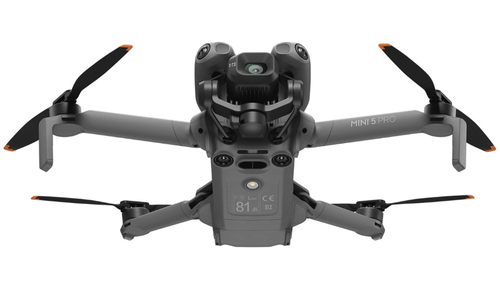 יבואן רשמי | רחפן מיני עם שלט חכם DJI Mini 5 Pro Fly More Combo Plusברפאלי - refali.co.il