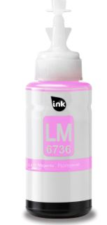 בקבוק דיו אדום בהיר תואם EPSON T6736 (70מ