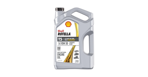 שמן מנוע Shell ROTELLA T5 10W30 Synthetic