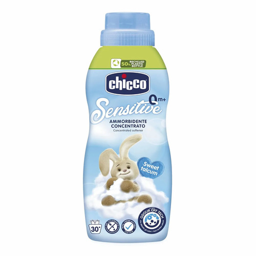 מרכך כביסה מרוכז Superconcentrated Softener כחול - Sweet Talcum