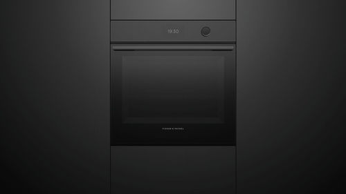 תנור אדים בנוי 60/60 דגם OS60SMTDB1 שחור