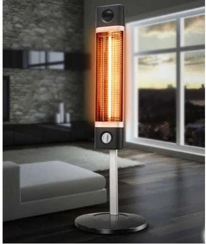 תנור חימום אינפרא אדום רצפתי נייד CH1800 XE VEITO צבע שחור