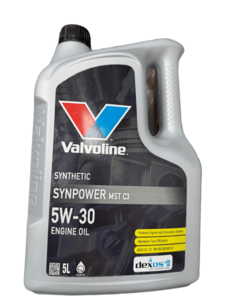 שמן מנוע VALVOLINE 5W30 SYNPOWER MST C3