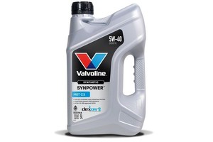 שמן מנוע VALVOLINE 5W40 SYNPOWER MST C3 5L