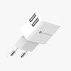 מטען קיר MIRACASE MWC244 2.4A 2USB
