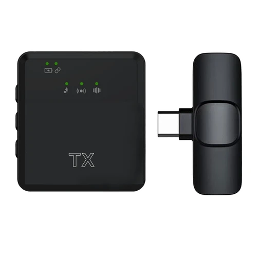 מיקרופון Dash אלחוטי דגם K85 לחיבור Type-C