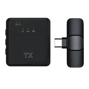 מיקרופון Dash אלחוטי דגם K85 לחיבור Type-C