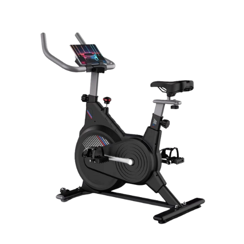 אופני ספינינג עם גלגל תנופה 5KG שחור